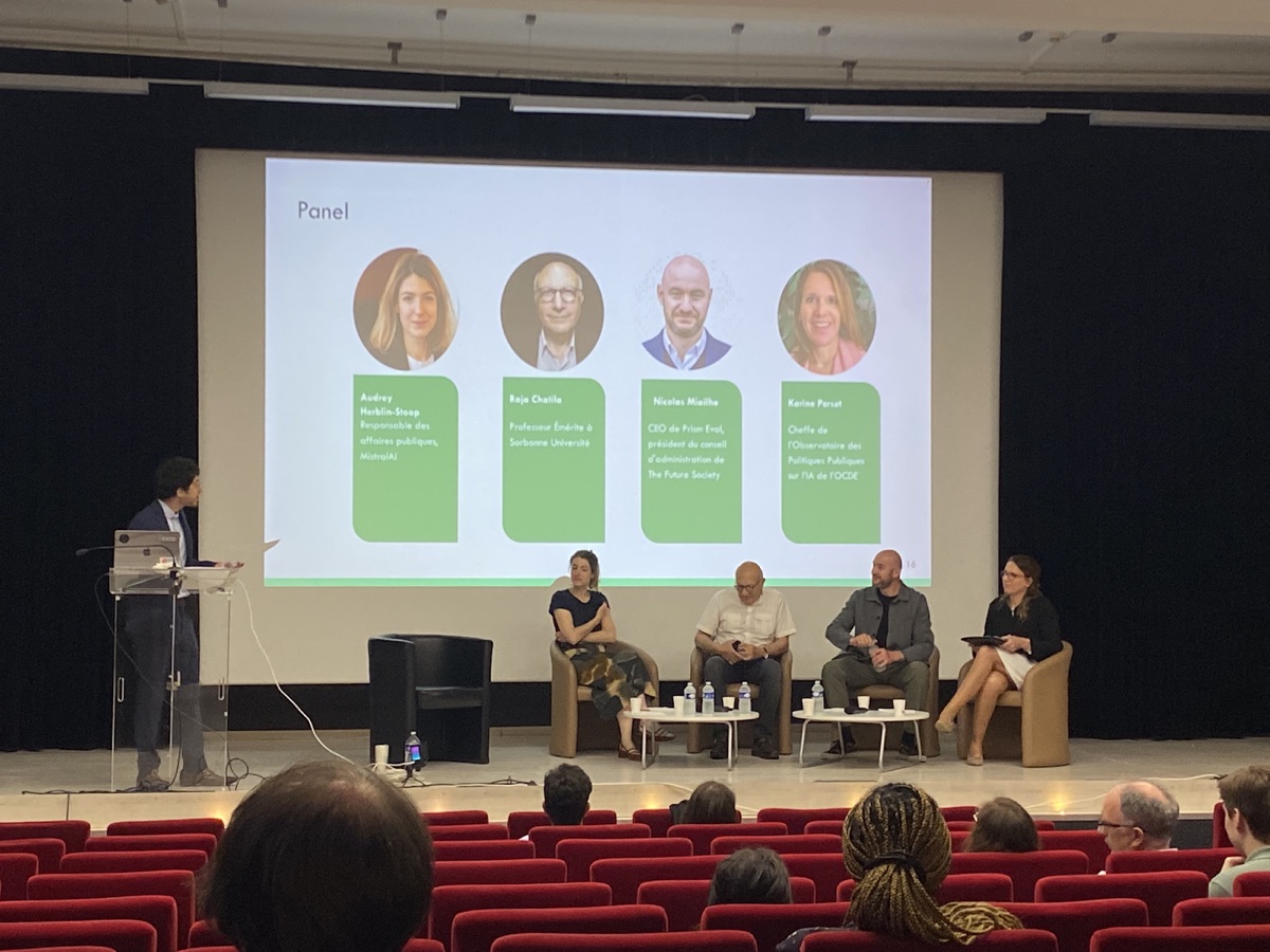 Turing Seminar panel at ENS